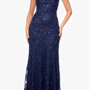 Long Sleeve Formal Dress