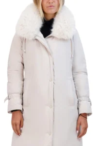 Warm Quilted Winter Jacket