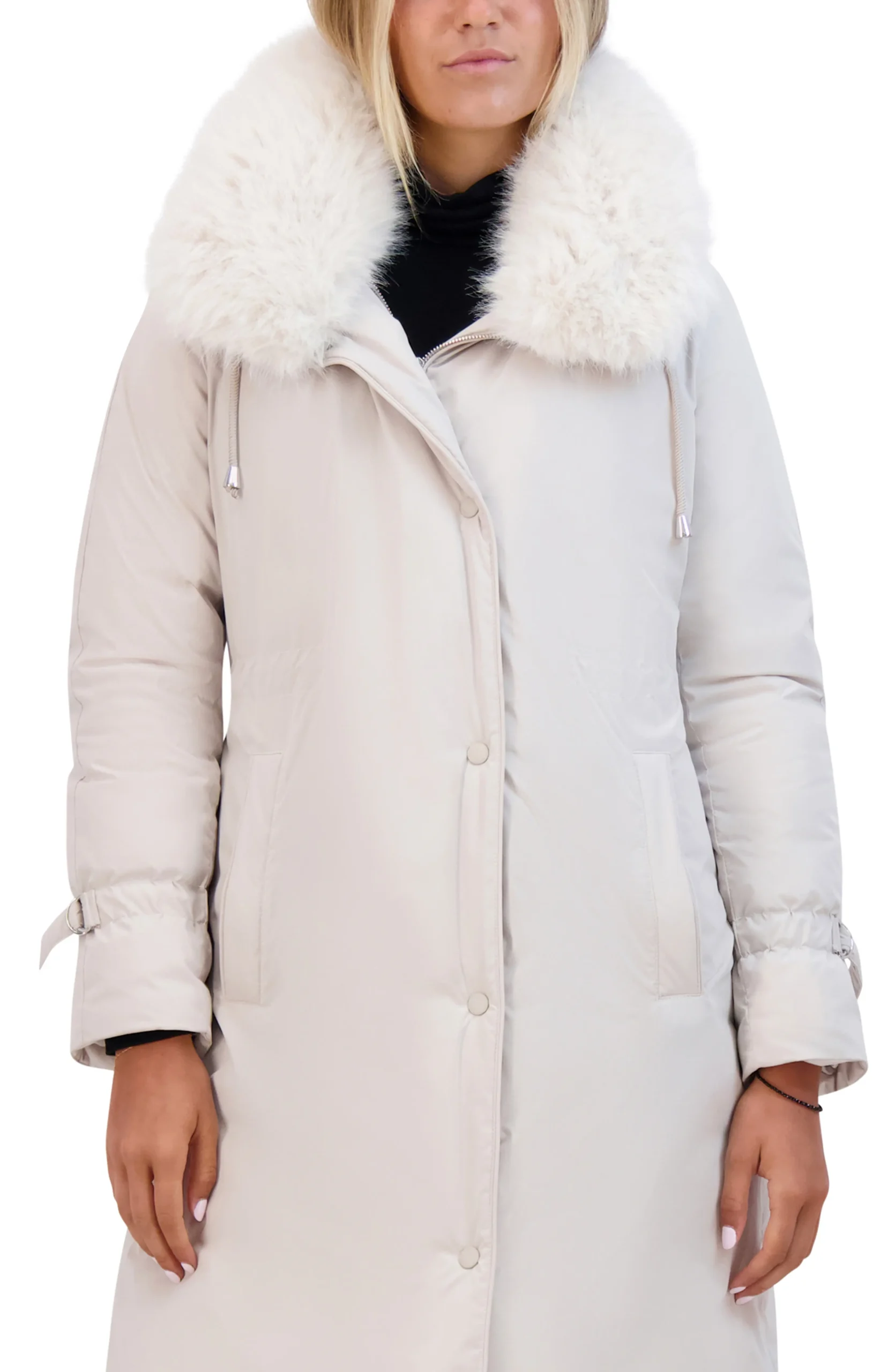 Warm Quilted Winter Jacket